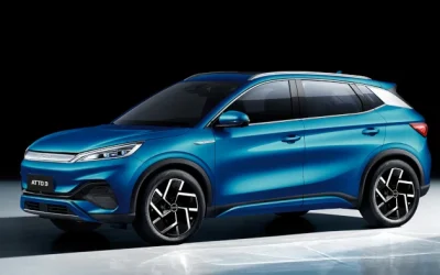 BYD Atto 3 Menyajikan Berbagai Keunggulan Teknologi untuk Memenuhi Ambisi Berkendara