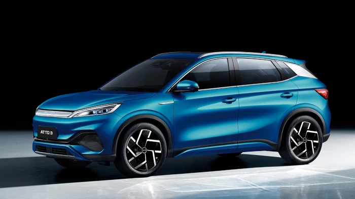 BYD Atto 3 Menyajikan Berbagai Keunggulan Teknologi untuk Memenuhi Ambisi Berkendara