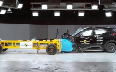 Hasil Uji Tabrak BYD Atto 1 Oleh Euro NCAP