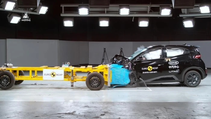 Hasil Uji Tabrak BYD Atto 1 Oleh Euro NCAP