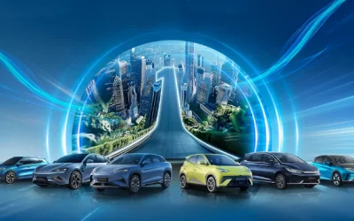 Mobil BYD Kuasai Pasar, Ini 10 Mobil Listrik Terlaris di Indonesia