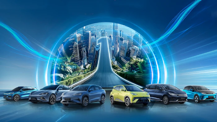 Mobil BYD Kuasai Pasar, Ini 10 Mobil Listrik Terlaris di Indonesia